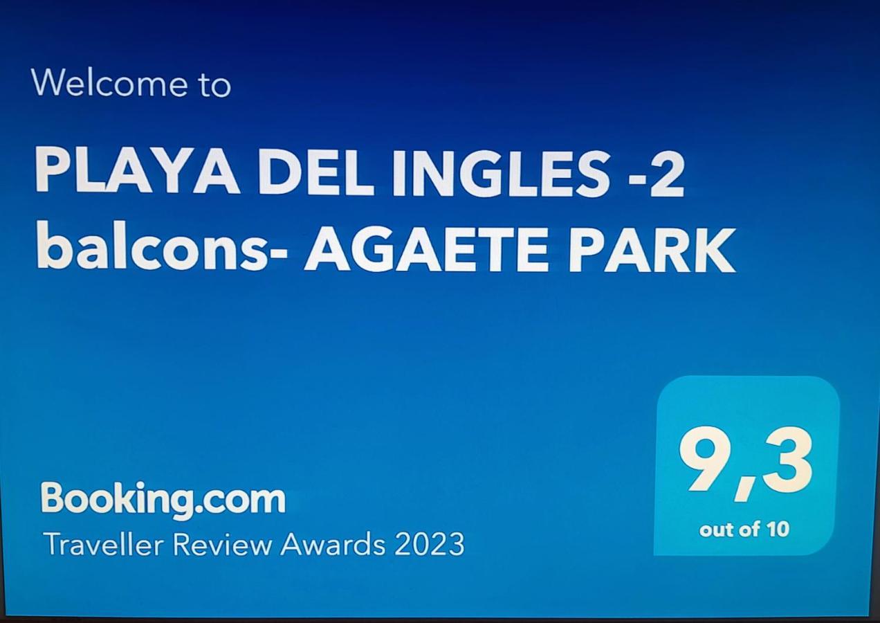 Playa Del Ingles -2 Balcons- Agaete Park Leilighet San Bartolomé Eksteriør bilde